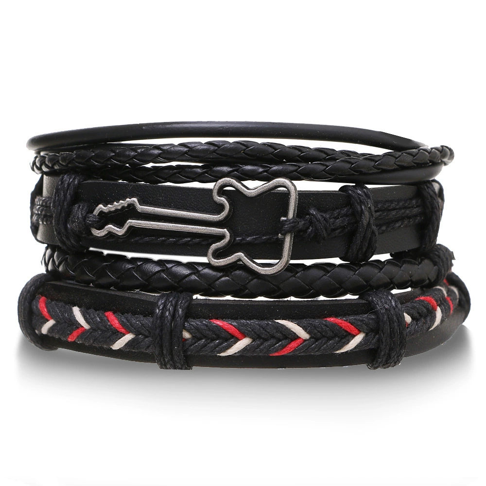 慕尚 Woven Bracelet, set, European style, wholesale