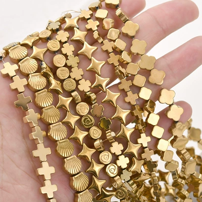 beads, DIY handmade beaded bracelet — Zərgərlik ara hissələri