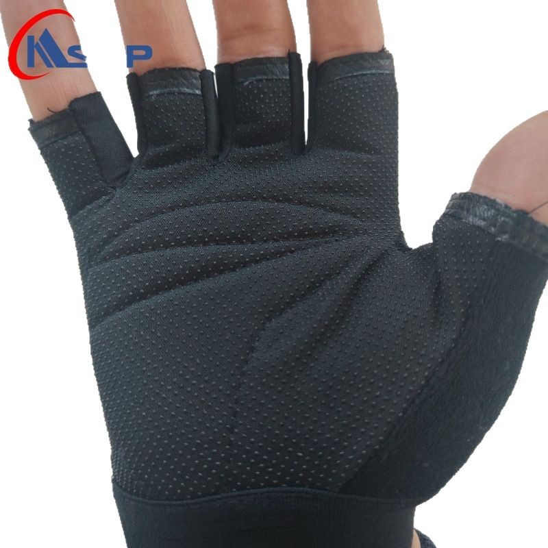 Guantes de bicicleta de montaña al aire libre guantes de montar medio dedo antideslizante desgaste transpirable guantes deportivos para hombres y mujeres