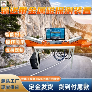 智能化高输送带金属磁探测装置 ZSC127B矿用输送带金属磁探测装置