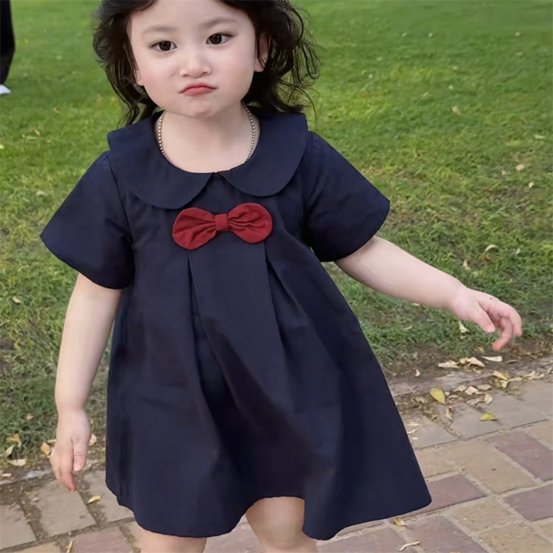 [Xianning Seven] ¡Hayao Miyazaki! Niñas estilo universitario bebé jk pajarita lindo uniforme vestido de manga corta