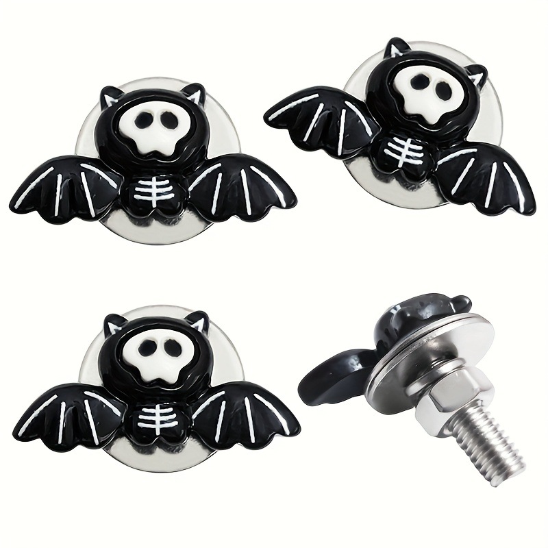 Dice brand car license plate screw fastener set car license plate…