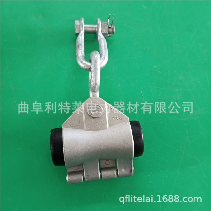 ADSS光缆悬垂串夹具 预绞丝悬挂线夹 预绞丝悬垂串 光缆金具