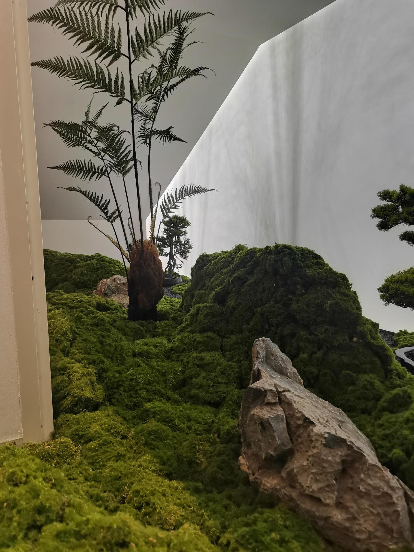 Simulation of moss gargam fake moss moss lump bionic ornaments…