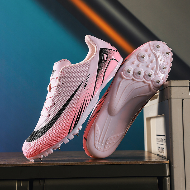 New Youth Men's and Women's Competition Sports Shoes Student Spikes Sprint Track and Field Training Spikes Wholesale Dropshipping