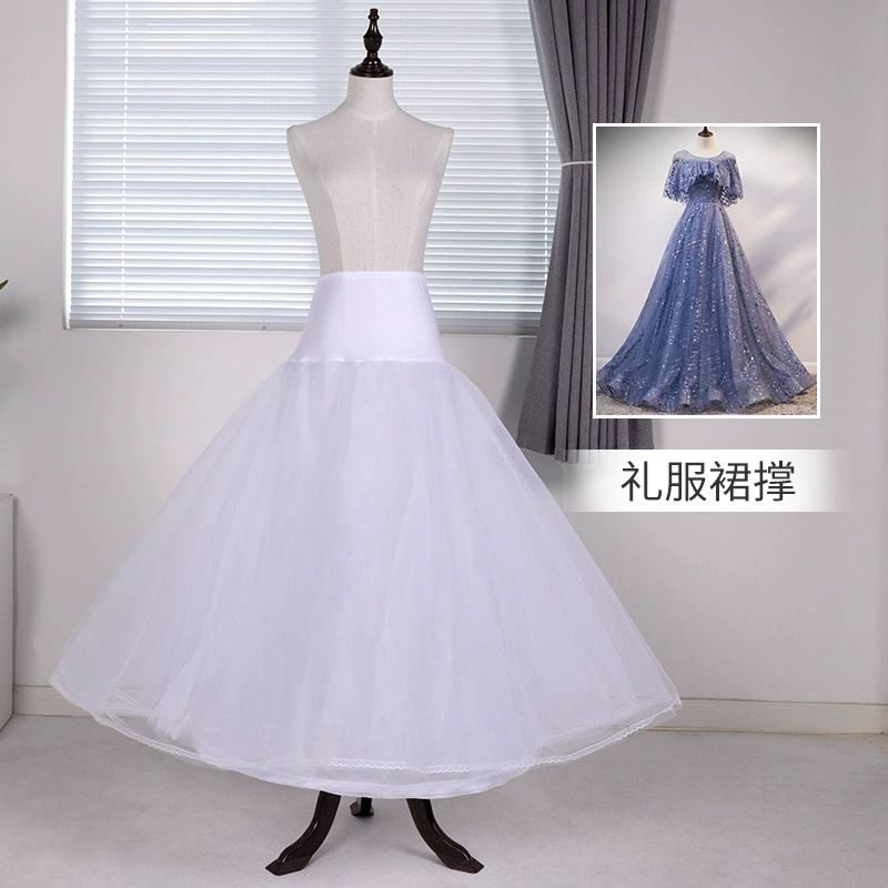 Новое свадебное платье, юбка, корейский Костюм, корейский национальный костюм, Внутренняя юбка А-образная кружевная юбка-годе