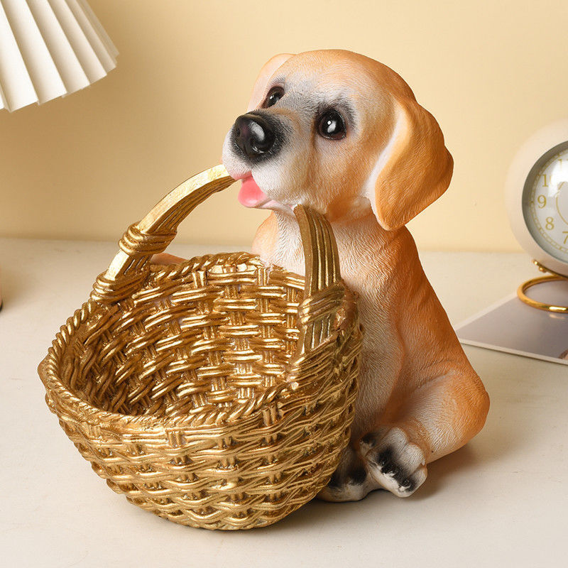 Dogs key Storage Decoration a living room Entrance ornament introduction originality Home Furnishing Large lovely desktop a decoration