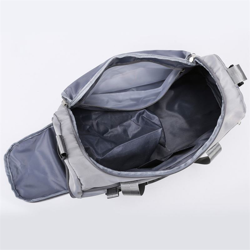 Bolso de viaje de corta distancia de gran capacidad Bolso de viaje al aire libre de moda de moda Bolsa de almacenamiento de equipaje portátil de almacén de zapatos independiente