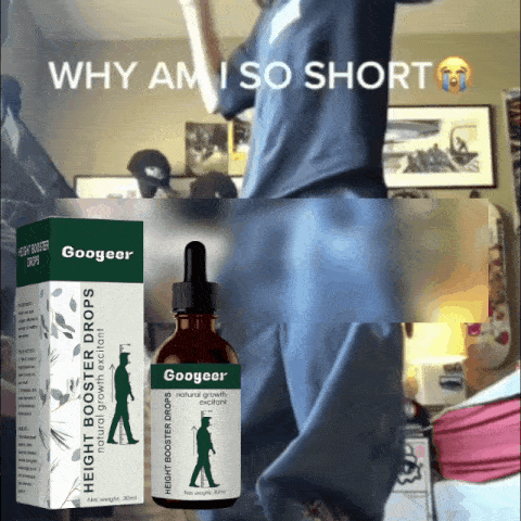 Googeer Height Boosting Essence La cura dell'altezza del corpo aumenta l'altezza e l'olio essenziale per l'agopuntura del piede_voghion.com