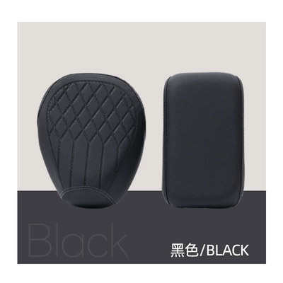Car Seat Cover Four-Season Wear-Resistant – Electric car cushion - black-two-piece-suit