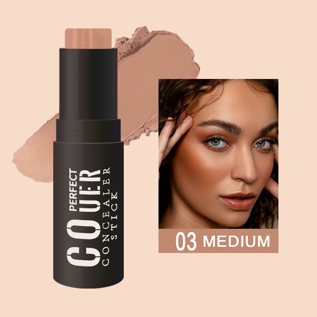 New shape repair stick brightens shadow multifunctional facial makeup rotary finishing concealer contour_voghion.com