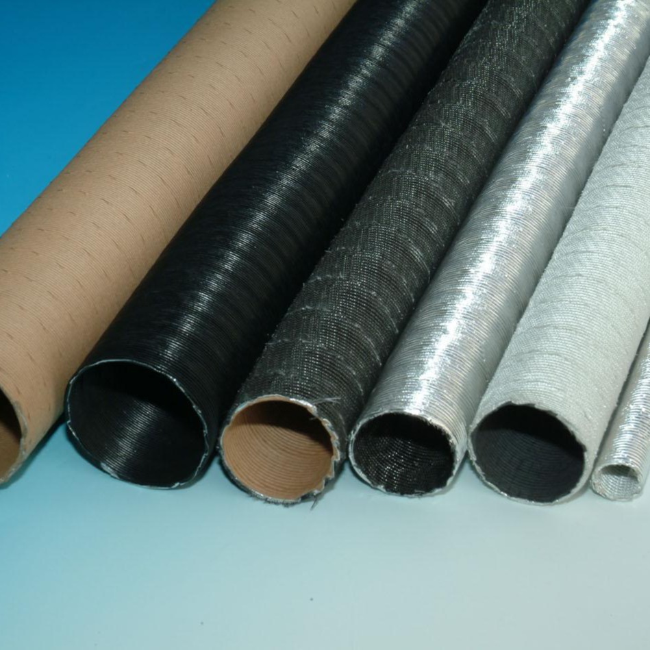 驻车加热器通风管APK PAP铝箔牛皮纸玻璃纤维多层复合暖风管厂家