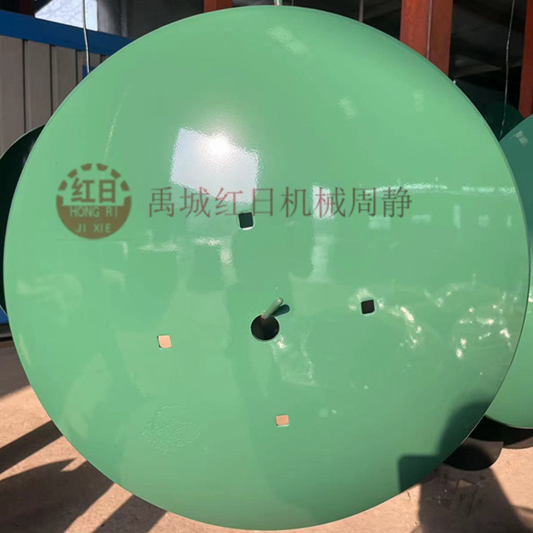 4孔圆盘犁犁片   铆合耙片   农机配件铸钢轴盘   缺口圆盘耙耙片