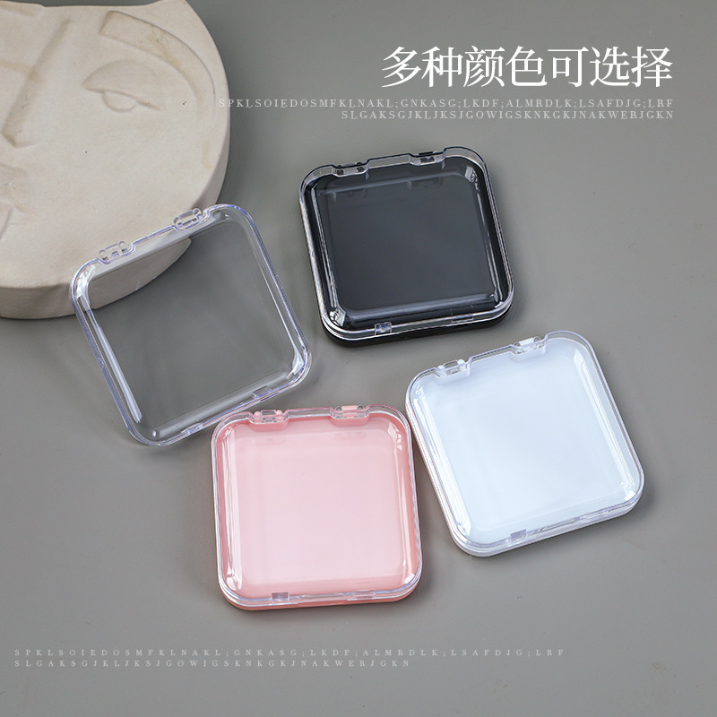Wearable Nail Dustproof Storage Box Work Display Board Transparent Multifunctional Manicure Finished Nail Storage Tools Wholesale Wearable Nail Dustproof Storage Box Work Display Board Transparent Multifunctional Manicure Finished Nail Storage Tools Wholesale