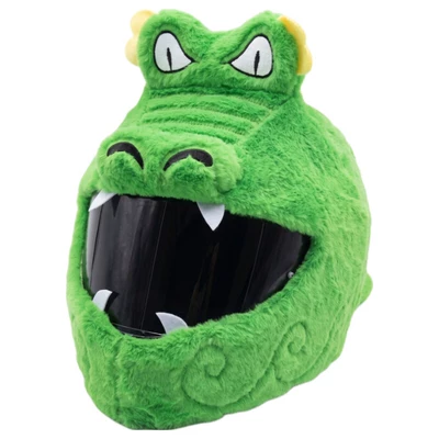 Masks – Dəbilqə (Kaska) aksesuarları - crocodile