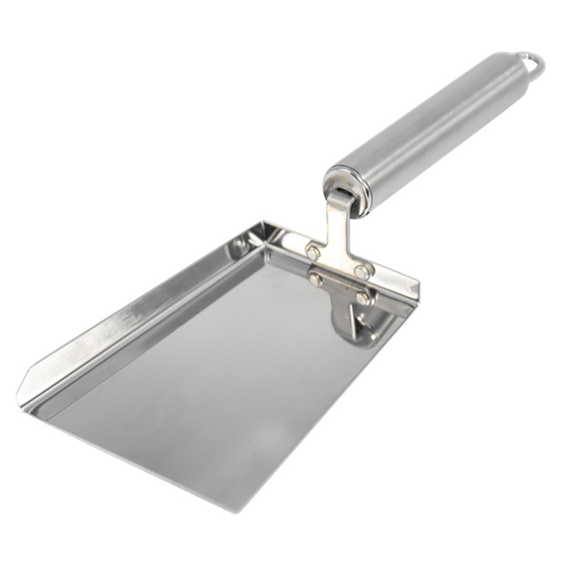 养蜂工具 不锈钢花粉铲 清洁铲 蜂箱内部清理 蜂箱取蜡清理杂物铲