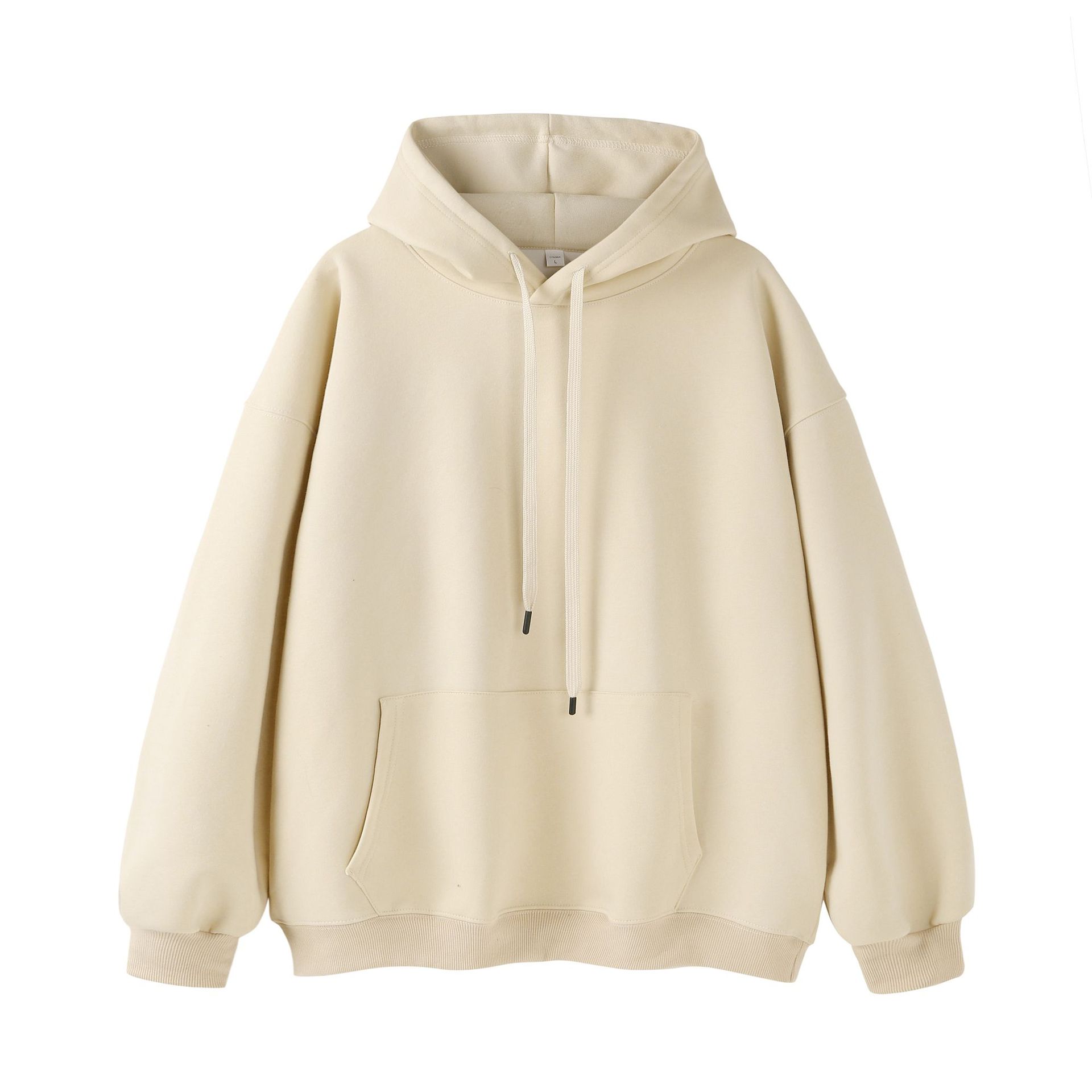 Hooded hoodie men's loose spring and autumn casual trendy men's jacket_voghion.com