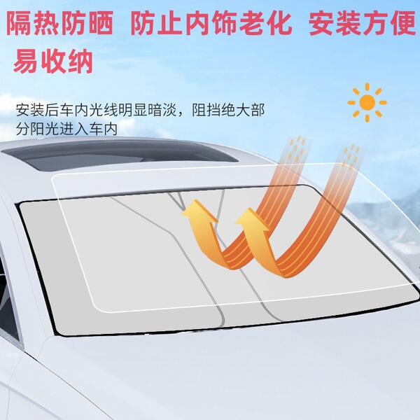 Windproof glass sun protection cream