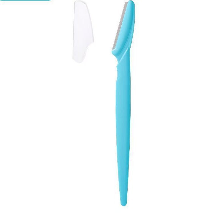 Fabricante mayorista de acero inoxidable afilado cortador de cejas cuchillo de afeitar cuchillo de cejas cuchillo de afeitar cuchillo de herramientas de maquillaje