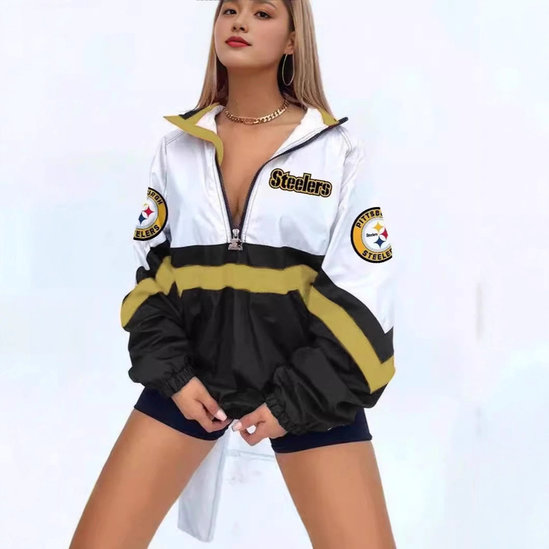 Cross-Border Jacket Fabric Windbreaker Men's Sweatshirt 3D Digital Printing Stand Collar Women's Street Zipper Polo Shirt Flap Pocket Pants 236 Cross-Border Jacket Fabric Windbreaker Men's Sweatshirt 3D Digital Printing Stand Collar Women's Street Zipper Polo Shirt Flap Pocket Pants 236