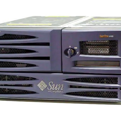 Sun Fire V480 服务器 900MHz/8G/73GB/DVD