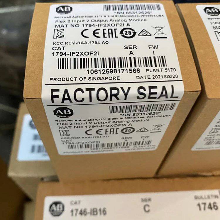 现货1756-OB16IEFS 罗克韦尔 AB ControlLogix 以太网 1756OB16IE
