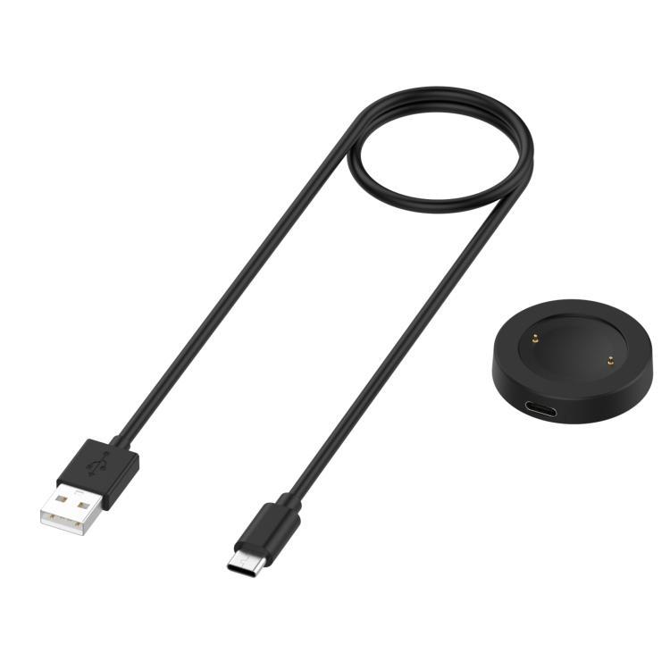 xDfind USB cable de carga para reloj inteligente, longitud del cable: 1m, modelo dividido para Glory Watch GS 3