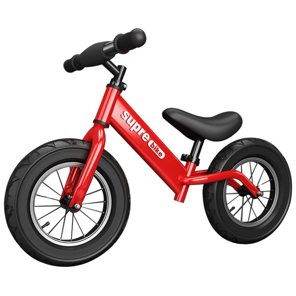 Children's no pedals balance bike pedalled