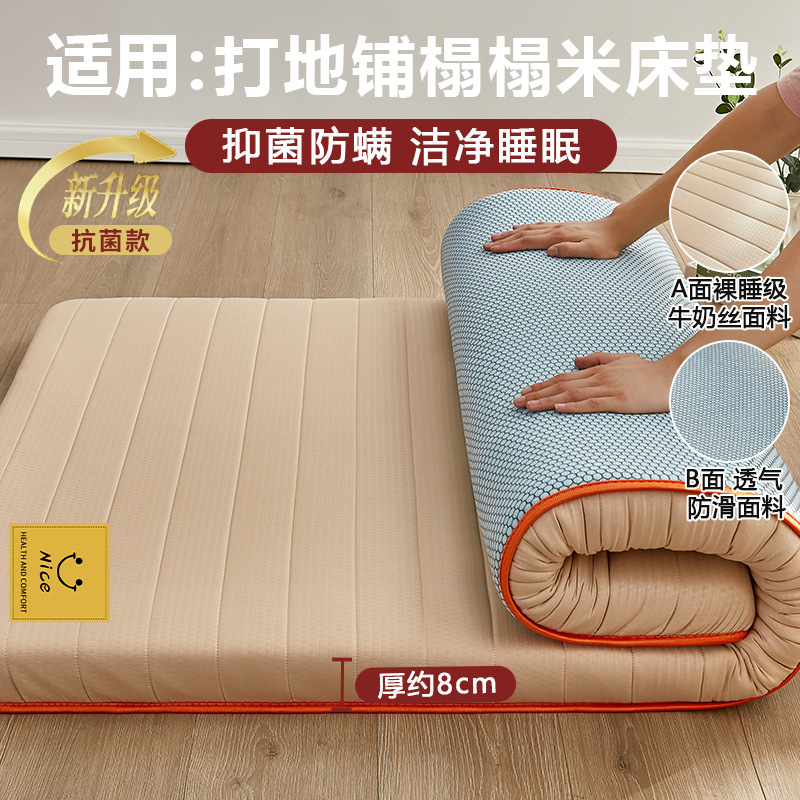 地铺睡垫家用床垫软垫防潮地垫打地铺神器租房专用垫学生宿舍单人|undefined