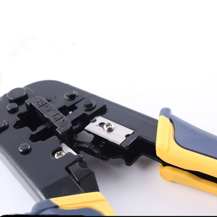 568 ネットワーク ケーブル プライヤー デュアル ユース ネットワーク プライヤー RJ45RJ12 多機能ネットワーク ケーブル電話線圧着プライヤー|undefined