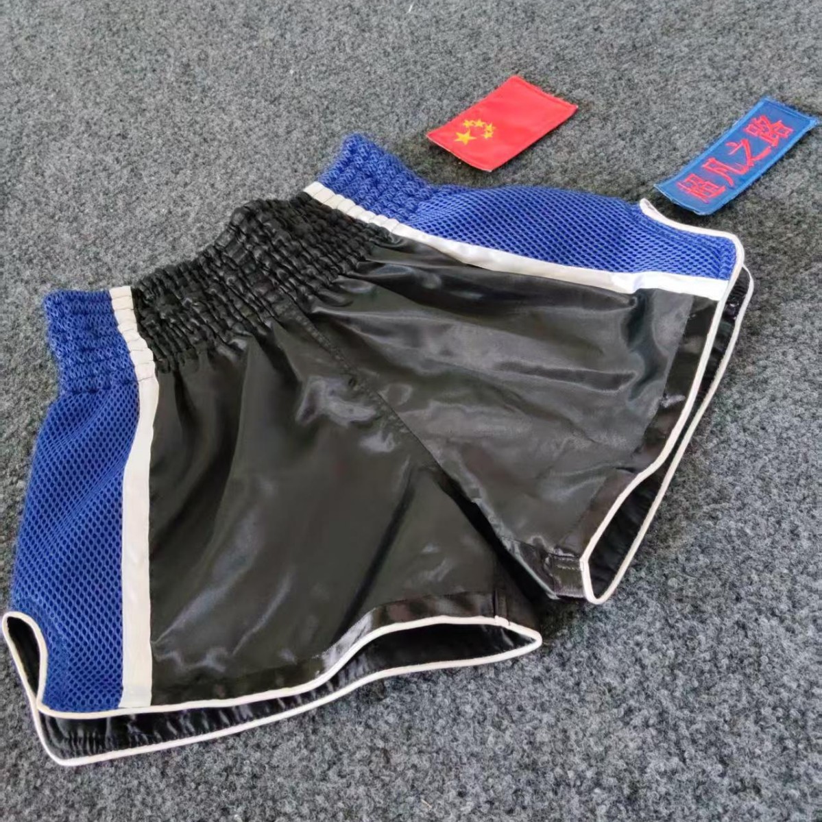 Professional boxing, kickboxing, and combat training shorts for men and women, suitable for competitions and fitness, also known as Muay Thai shorts