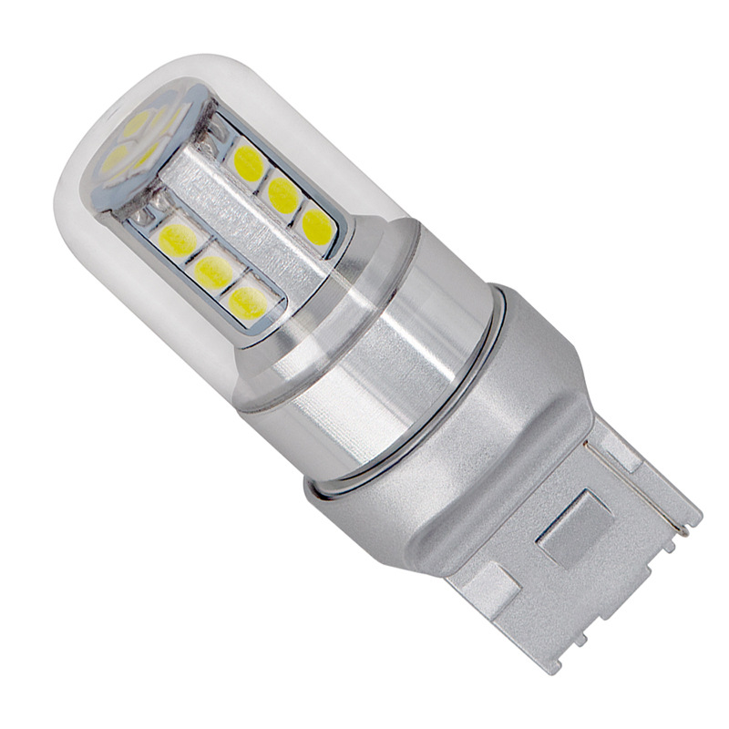 Nueva Luz de Freno LED para Automóvil Recomendada, 19SMD-3030 7443-1157-7440, Cuentas de Luz Decodificables de Alto Brillo