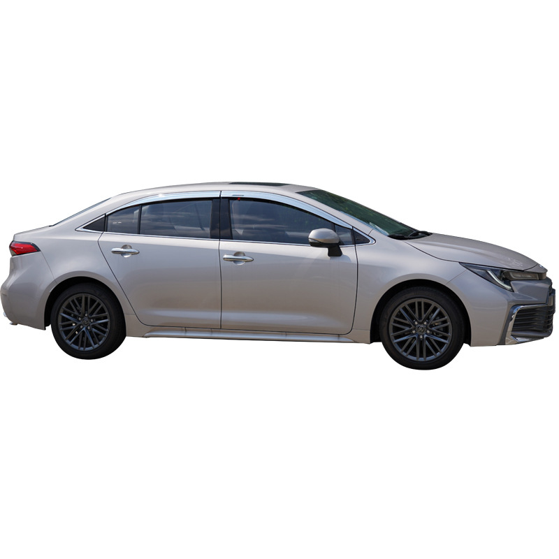 Tenxinrui adecuado para Toyota lingshang asiático León lluvia ceja ventana lluvia escudo coche modificación platino lluvia escudo Accesorios