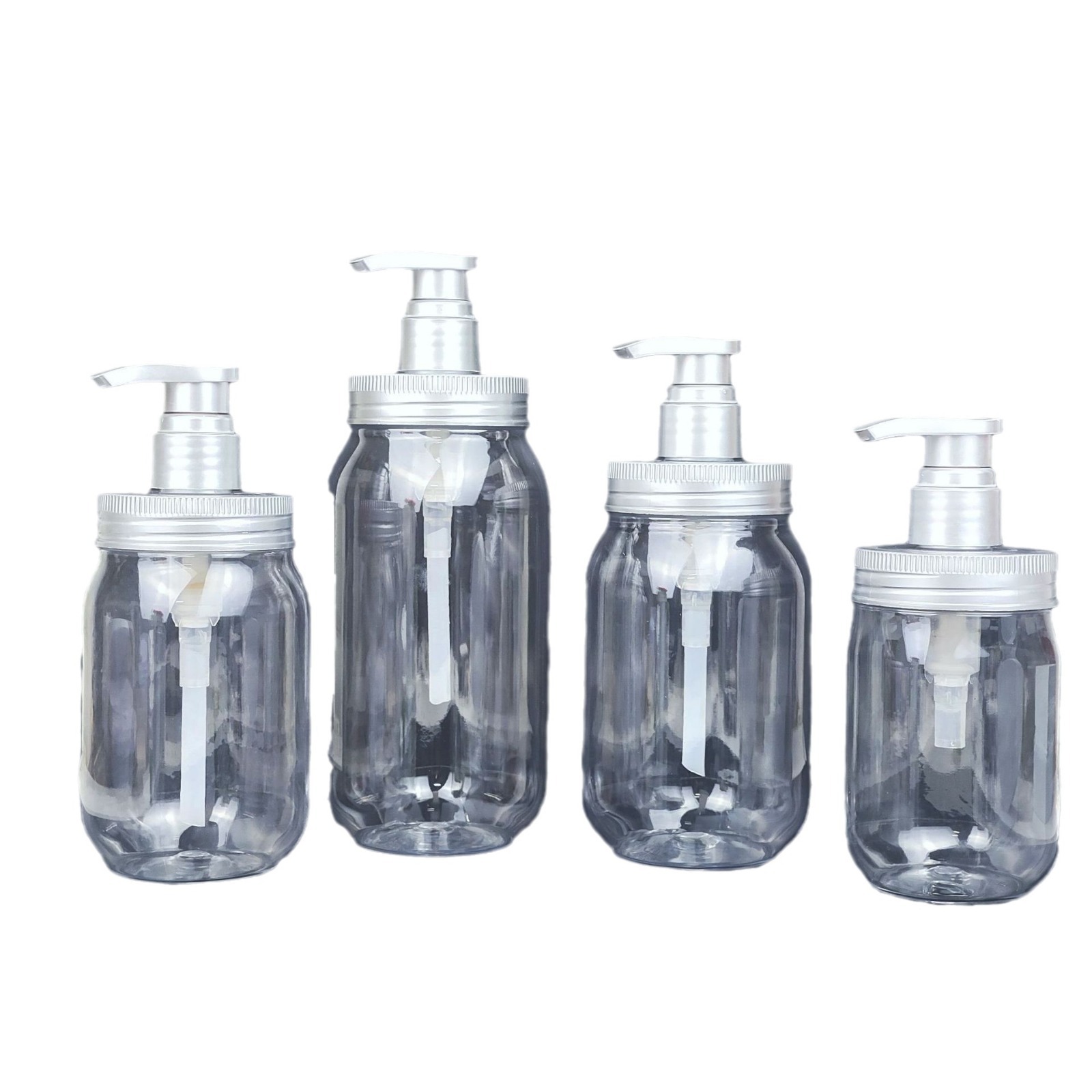 300ml Japonés aminoácido botella de champú 450mL acondicionador de cabello botella de gel de ducha cuidado de la serie para mascotas sub-botella