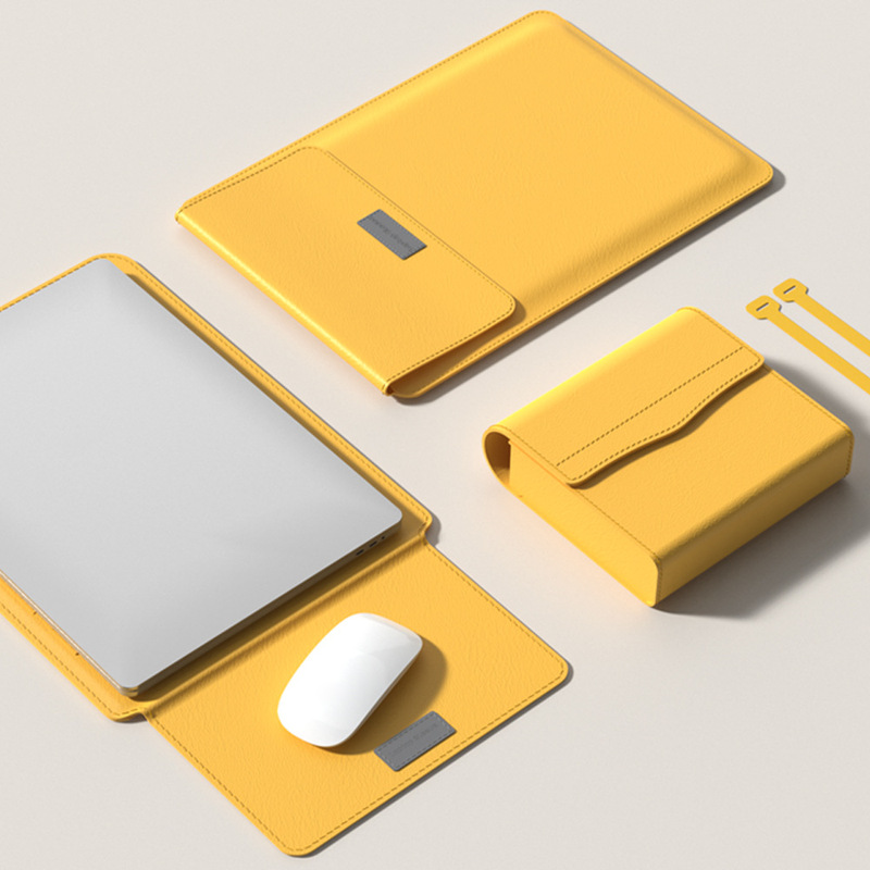 Suitable for Apple Computer Bag 14inch Computer Bag Liner Bag 16inch Computer Bag Satchel Girl MacBook Sheath