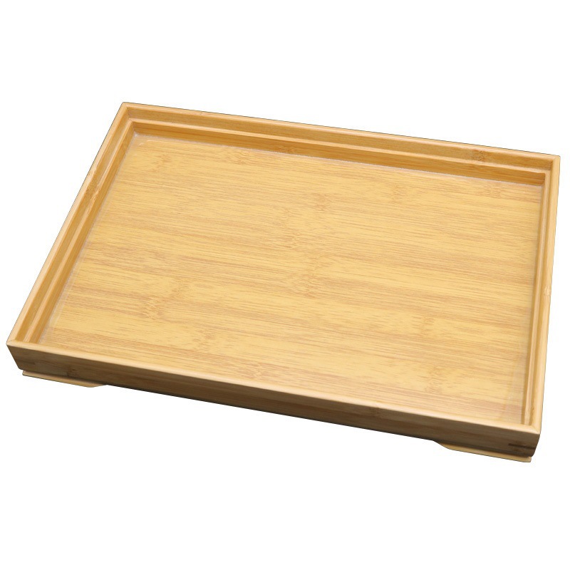 Placa de bambú tamaño pequeño 33*22