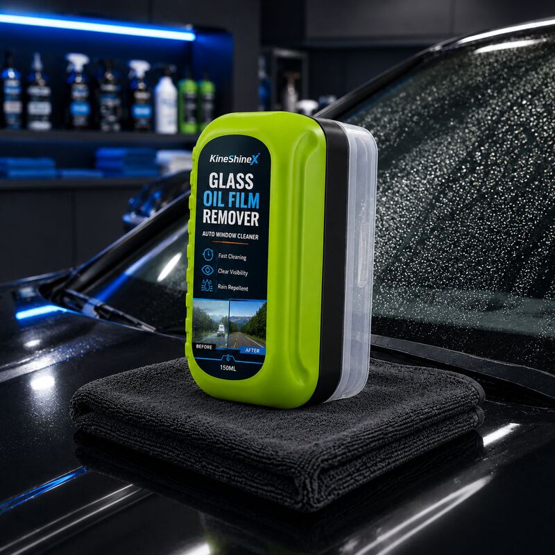 KineShineX Car Glass Cleaning Brush - Car Front Windshield Dirt Removal and Dust Removal Brush - Anti-Fog and Water Wiping Cleaner KineShineX Car Glass Cleaning Brush - Car Front Windshield Dirt Removal and Dust Removal Brush - Anti-Fog and Water Wiping Cleaner