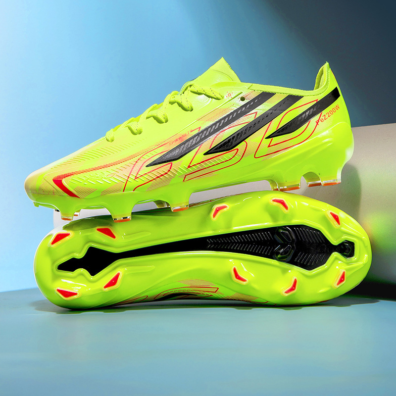 Zapatos de Fútbol de Corte Bajo Serie F50 de TPU Ligero para Pastizales