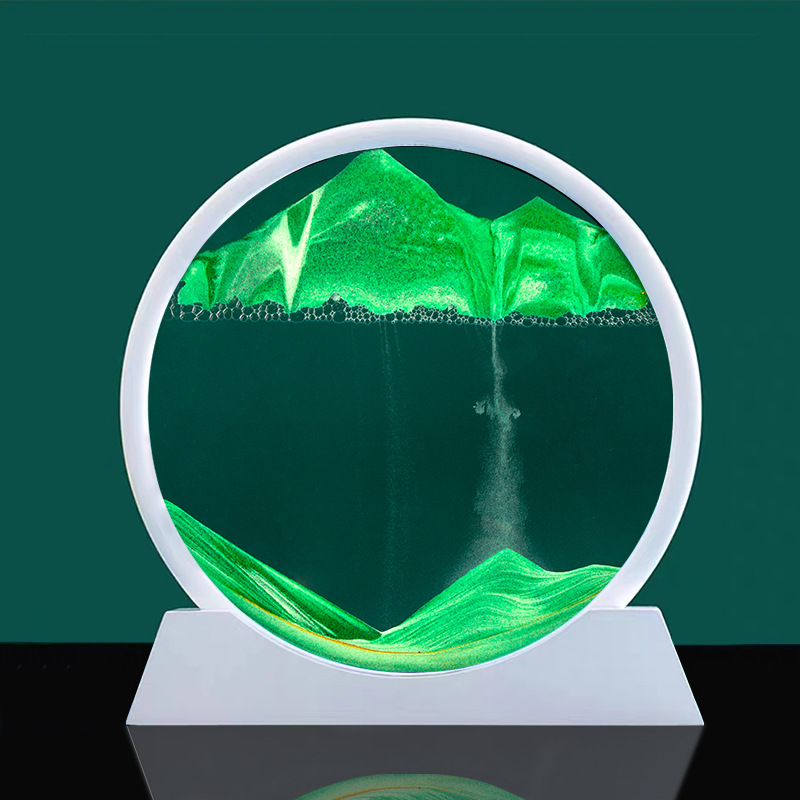 Cuadro de Arena Movediza, Decoración Creativa Antiestrés, para Sala o Bar