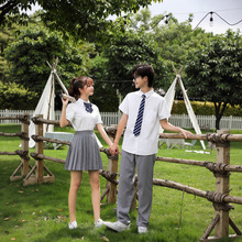 初高中学生合唱演出服毕业班服套装男女诗歌朗诵演讲比赛集体服装