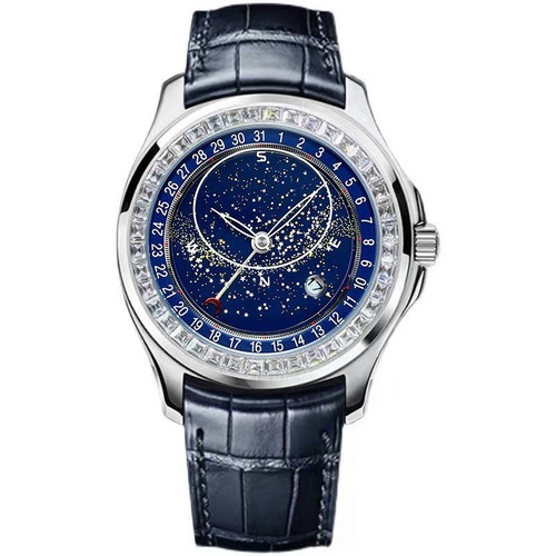 Swiss Tevise Men's Quartz Watch Waterproof Automatic High-End Fashion Men's Wristwatch Wholesale