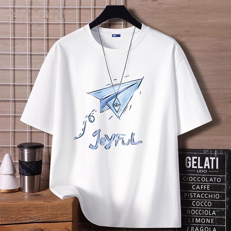 Summer refreshing breathable trend T-shirt