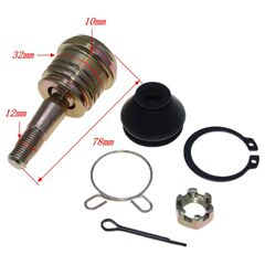 ATV アクセサリー ATV150/180/200 修正されたロッカーボールヘッド 12 × 10 ミリメートルプルロッド方向ボールヘッド