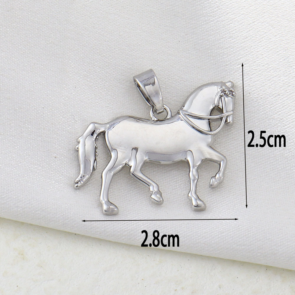3g Weight Pendant Jewelry Making Type DIY Jewelry Accessories Classification 1 Piece Quantity Copper Material Animal Pattern All Seasons Season Plating Design Vintage Style, Classic Style Style 1 Piece Copper Animal Pendant 1