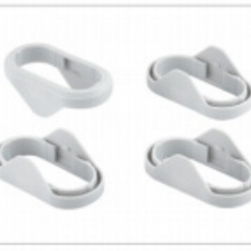 Small White Desk Leg Plastic Cover 40*80 Triangle Multifunctional Study Desk Heightening Corner Protector Anti-Collision