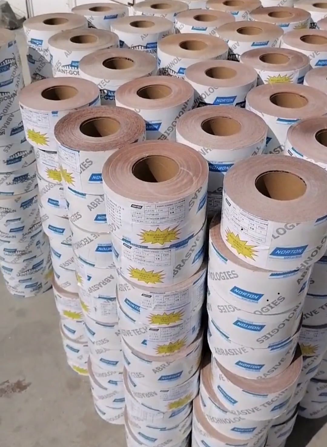 美国诺顿A275砂纸卷91.4米*10厘米/11.5厘米宽180#-600#包邮