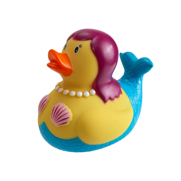 B.Duck, игрушка для ванны из ПВХ пластика, игра в воде, оптовая продажа, русалка