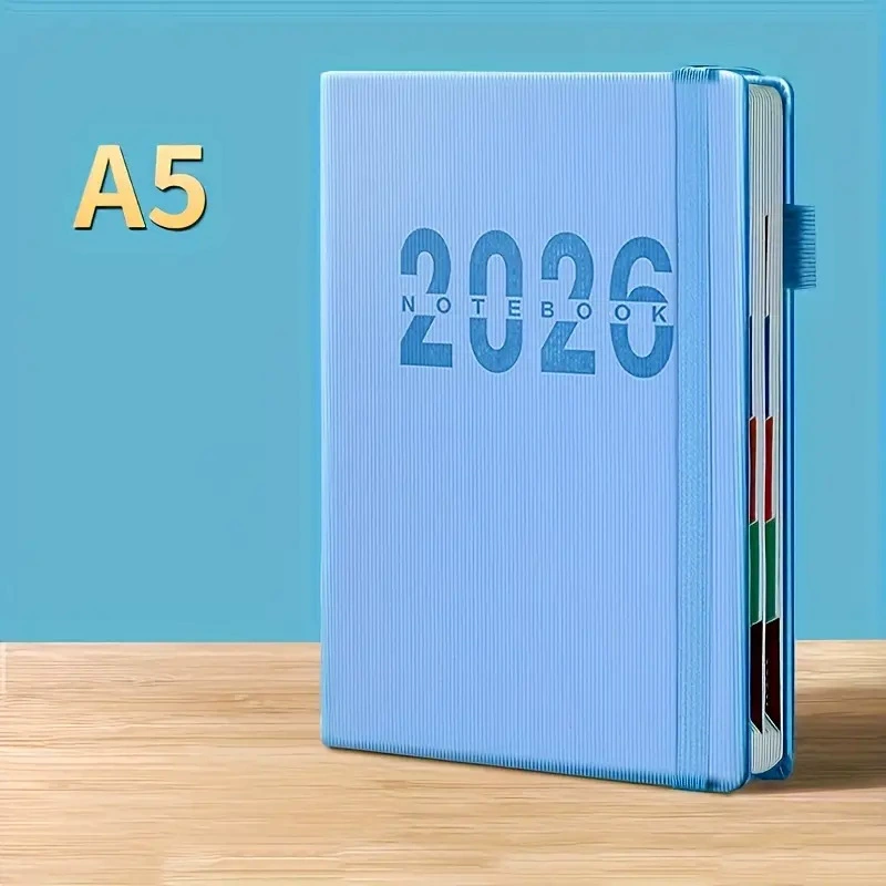 Календарь, ноутбук, (跨-граница торговля), 2026 год, английский, заказной