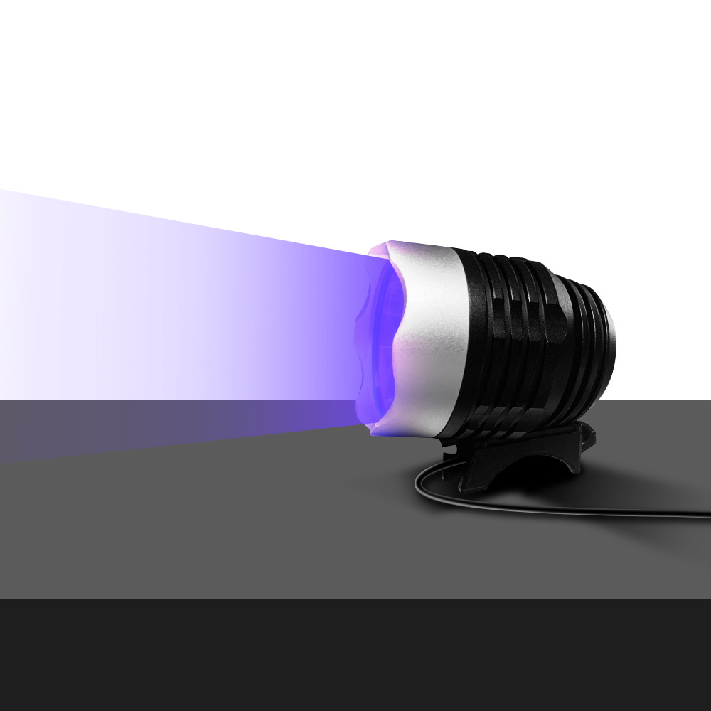 LED UV胶水固化灯USB直插紫外线固化手机维修验钞紫光灯led固化灯