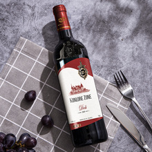 法国进口红酒 新款康乐庄园狄克干红葡萄酒 一件代发批发全国招商